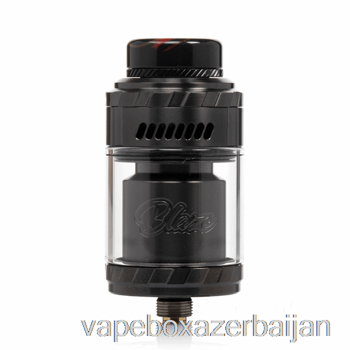 Vape Azerbaijan Thunderhead Creations Blaze Solo 25mm RTA Gunmetal